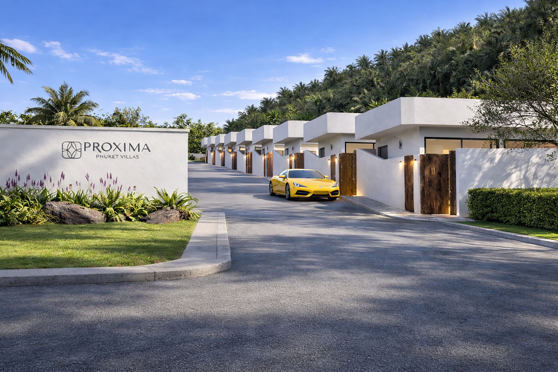Proxima Phuket Villas: Contemporary 3-Bedroom Pool Villas in Pasak, Phuket