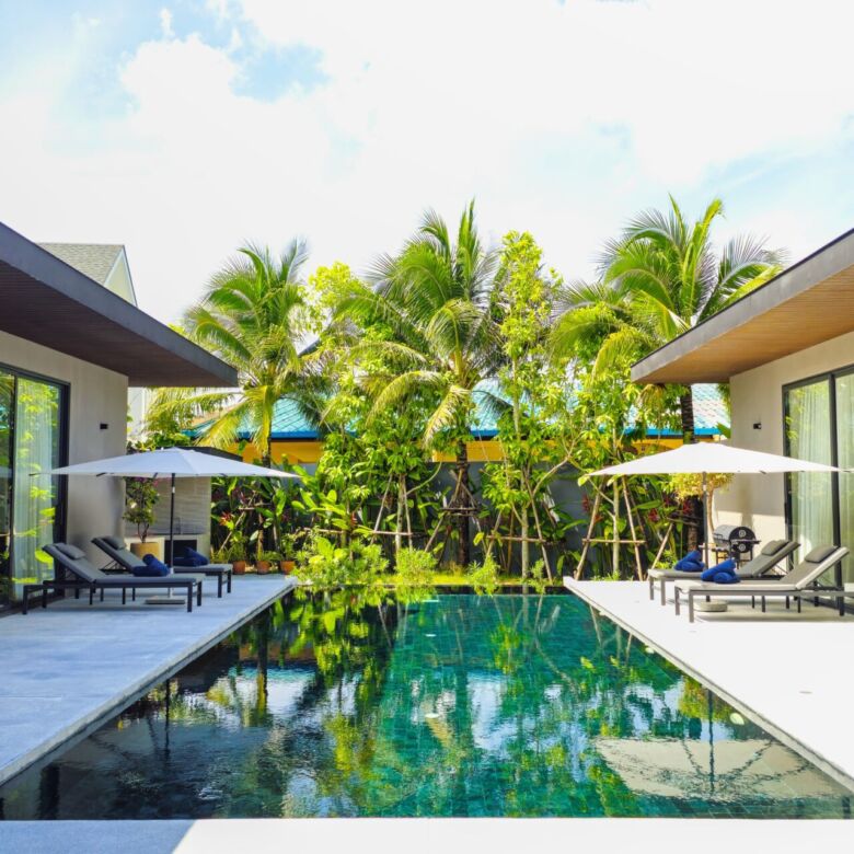 Sea Central Villa – Luxury 4-Bedroom Private Pool Villa for Rent in Phuket
