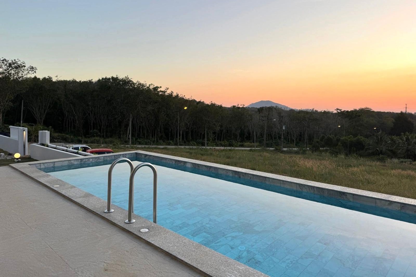Panoramic Sunset View Pool Villa for Rent in Mai Khao, Phuket