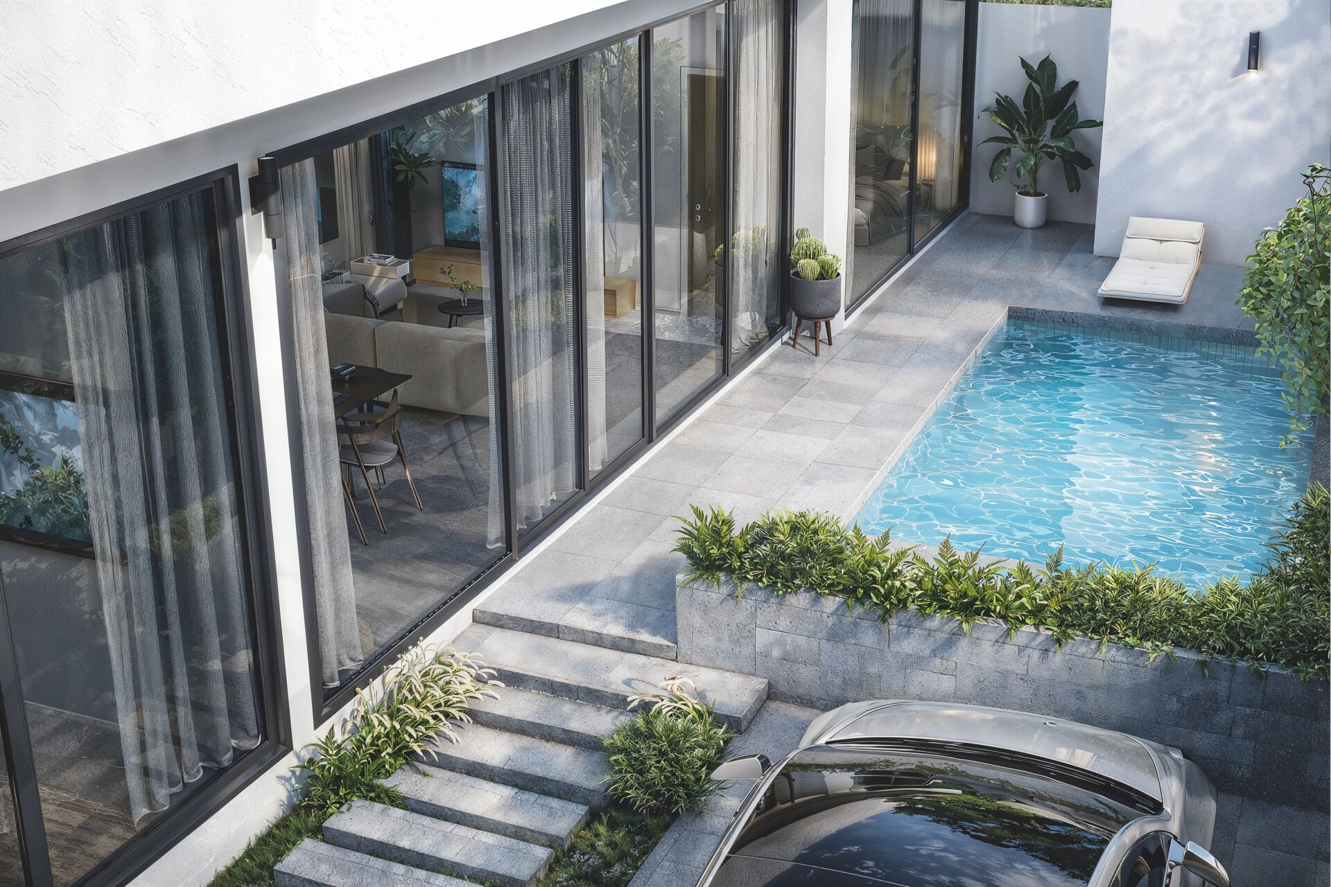 Proxima Phuket Villas: Contemporary 3-Bedroom Pool Villas in Pasak, Phuket