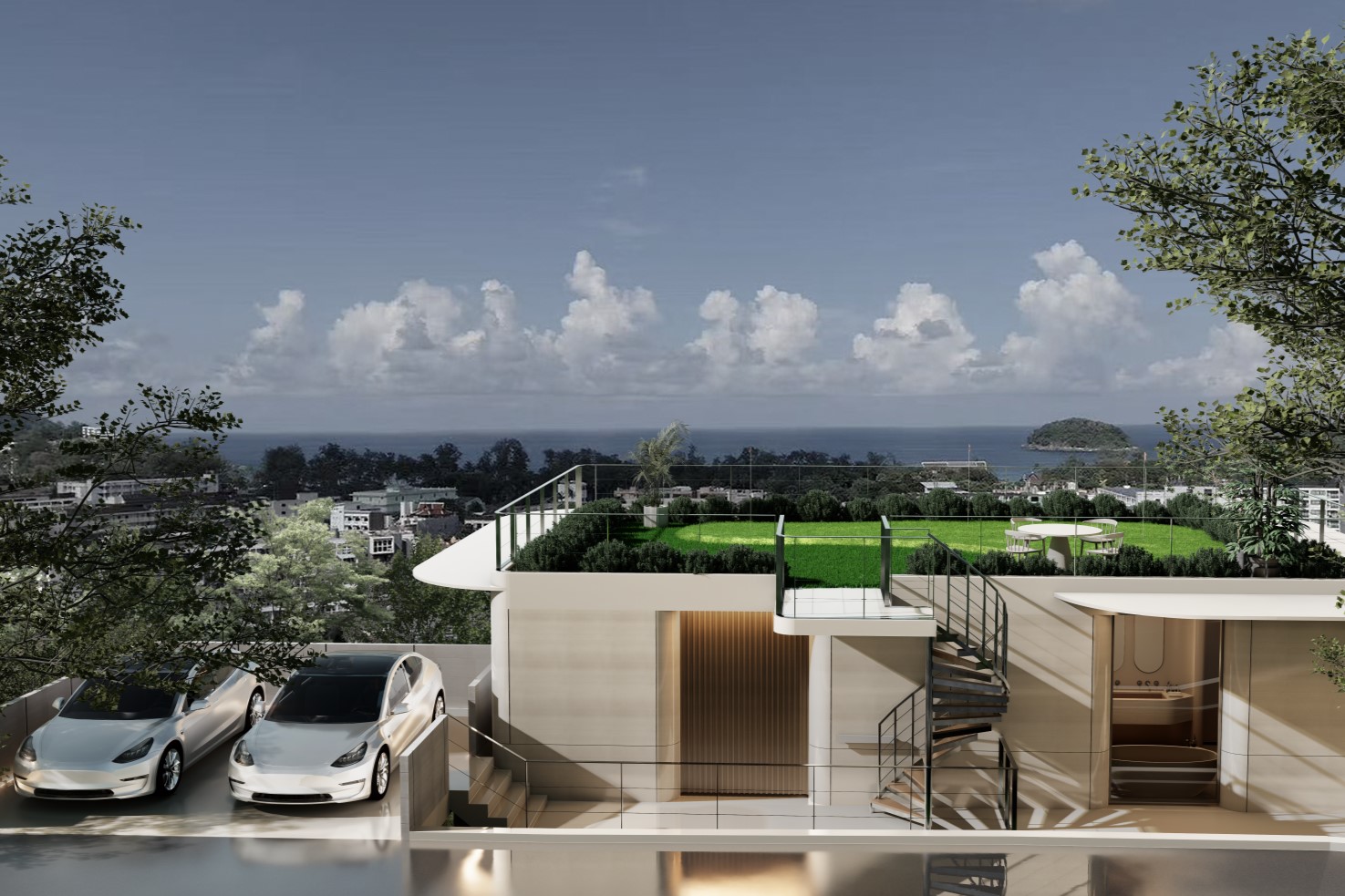 ISLA Villa Kata – Exclusive Luxury Sea View Villas for Sale in Phuket