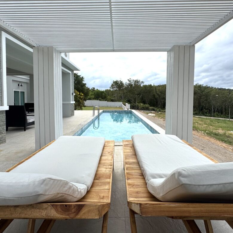 Panoramic Sunset View Pool Villa for Rent in Mai Khao, Phuket