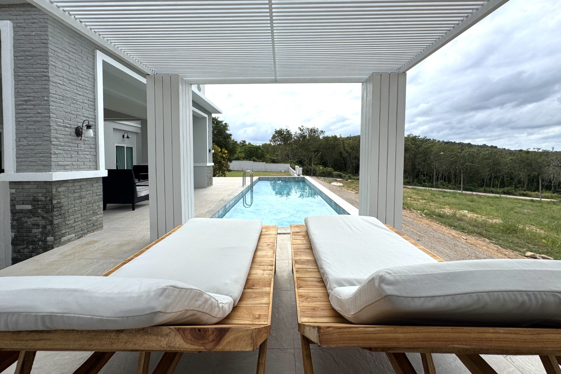 Panoramic Sunset View Pool Villa for Rent in Mai Khao, Phuket