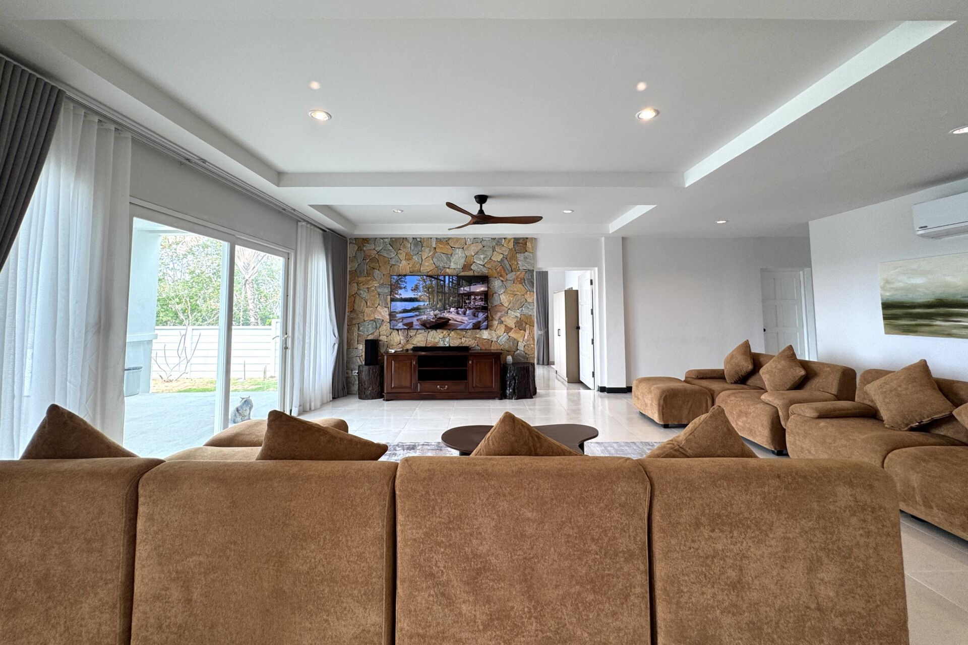 Panoramic Sunset View Pool Villa for Rent in Mai Khao, Phuket