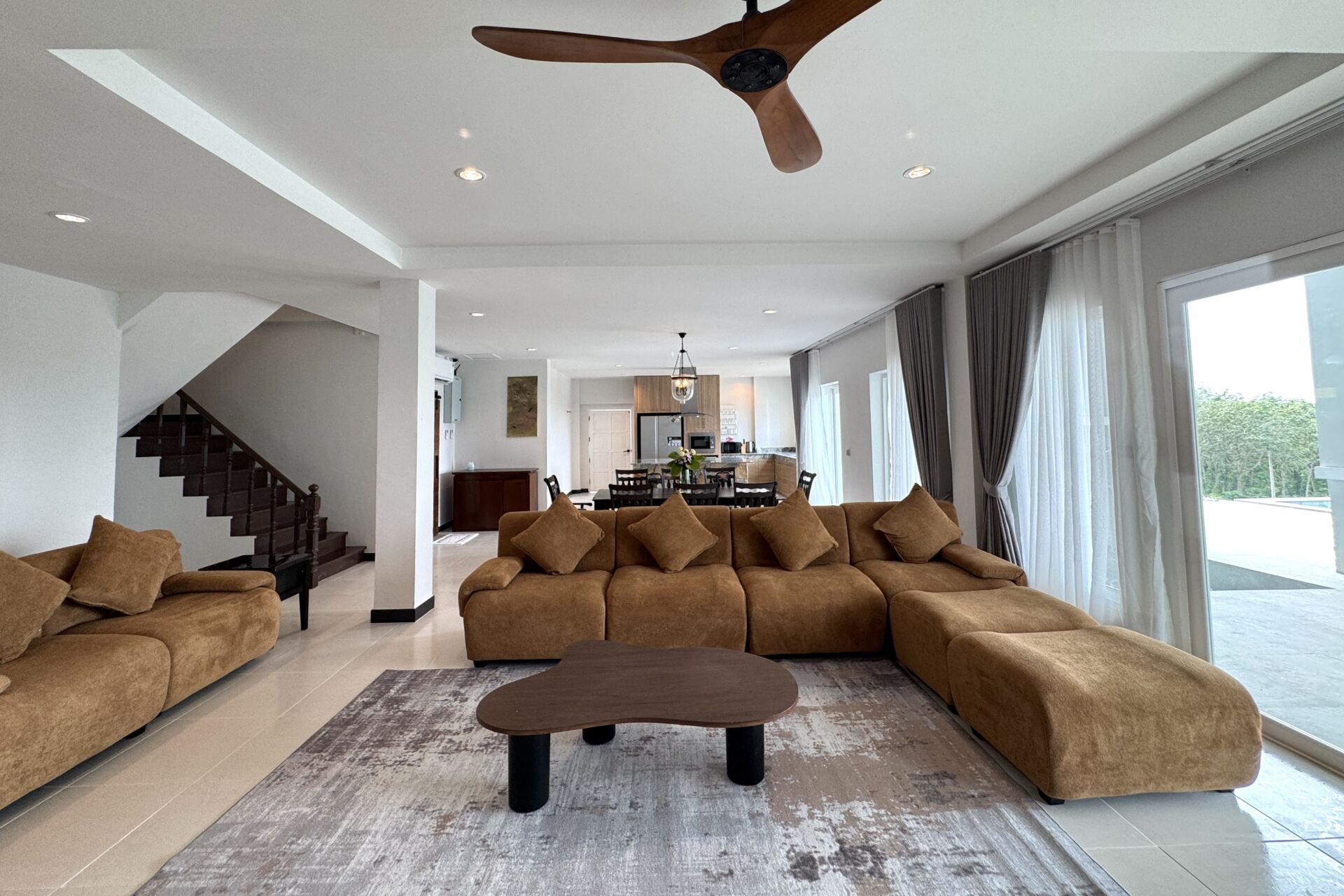 Panoramic Sunset View Pool Villa for Rent in Mai Khao, Phuket