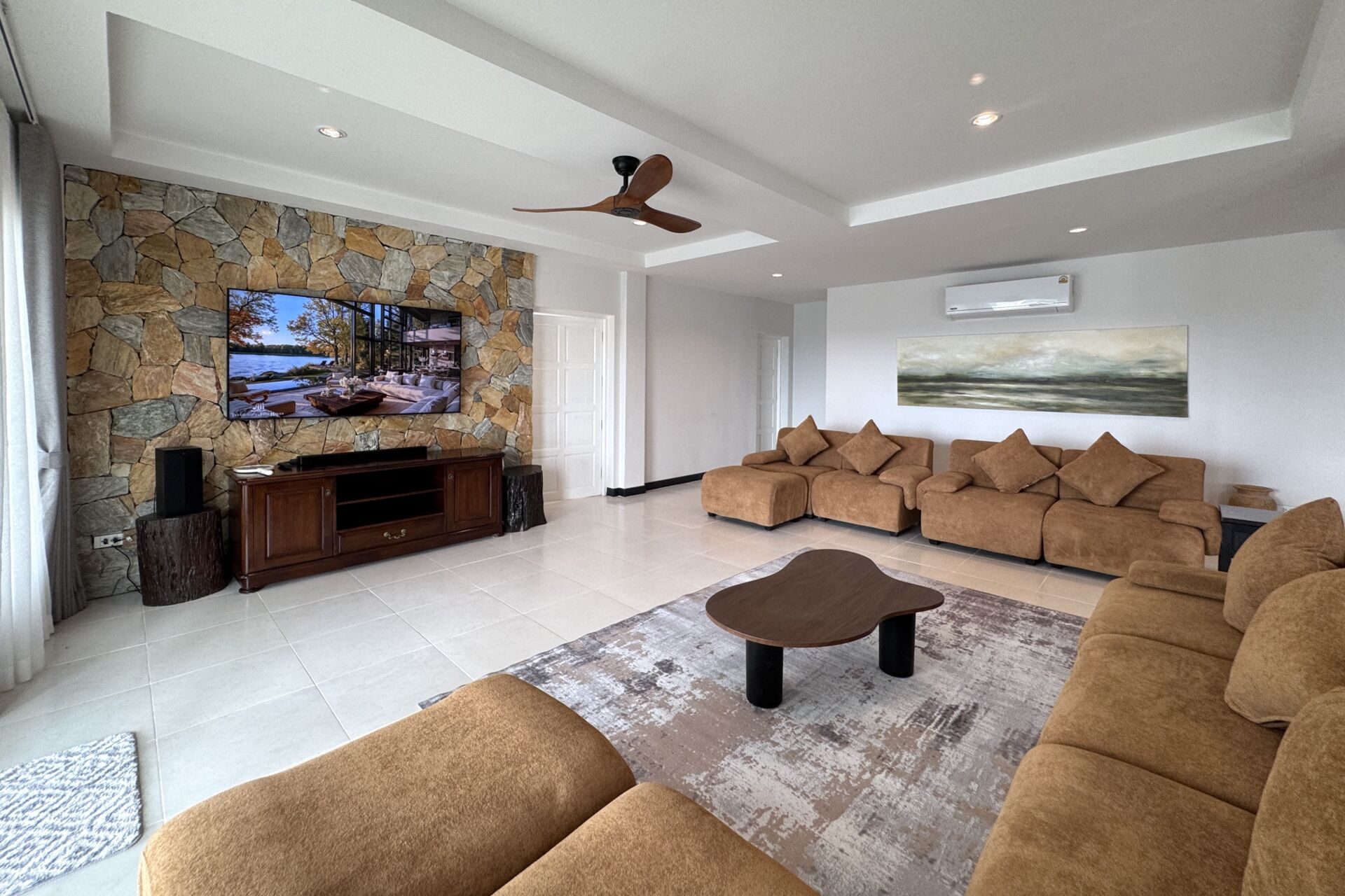Panoramic Sunset View Pool Villa for Rent in Mai Khao, Phuket