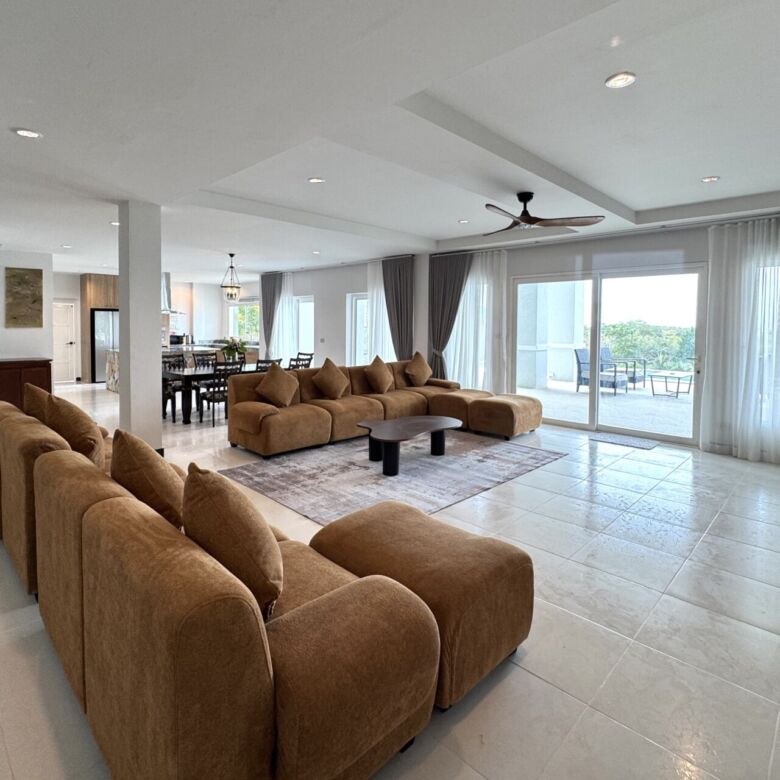 Panoramic Sunset View Pool Villa for Rent in Mai Khao, Phuket