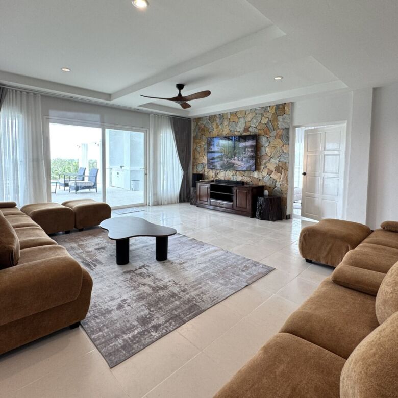 Panoramic Sunset View Pool Villa for Rent in Mai Khao, Phuket
