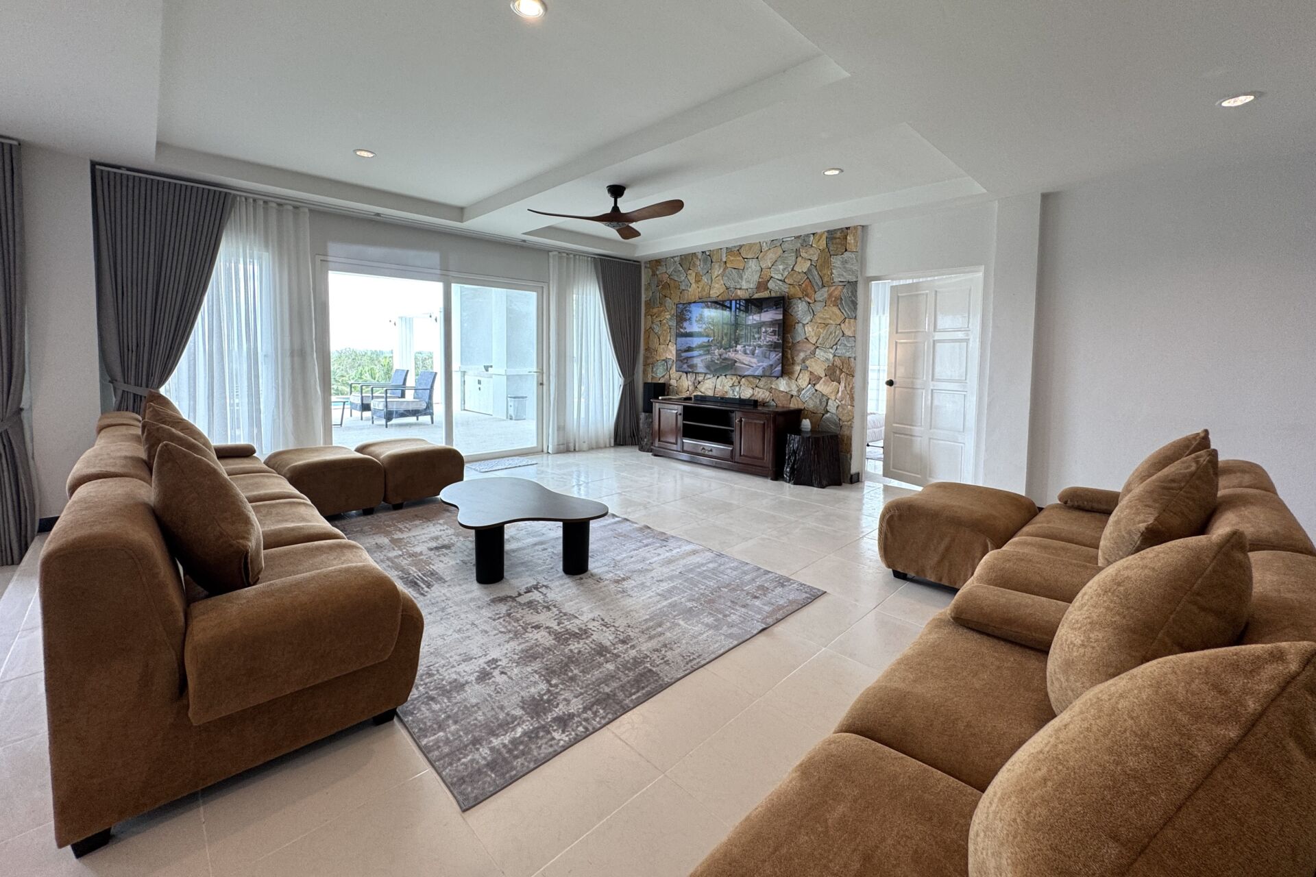 Panoramic Sunset View Pool Villa for Rent in Mai Khao, Phuket