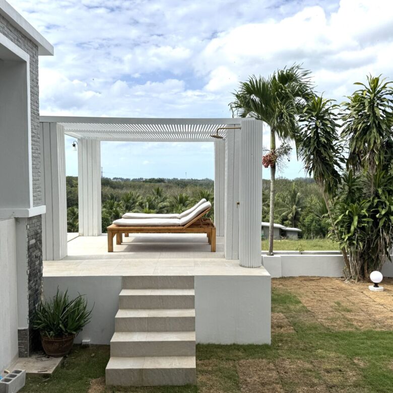 Panoramic Sunset View Pool Villa for Rent in Mai Khao, Phuket
