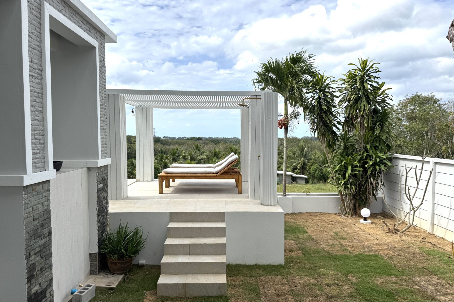 Panoramic Sunset View Pool Villa for Rent in Mai Khao, Phuket