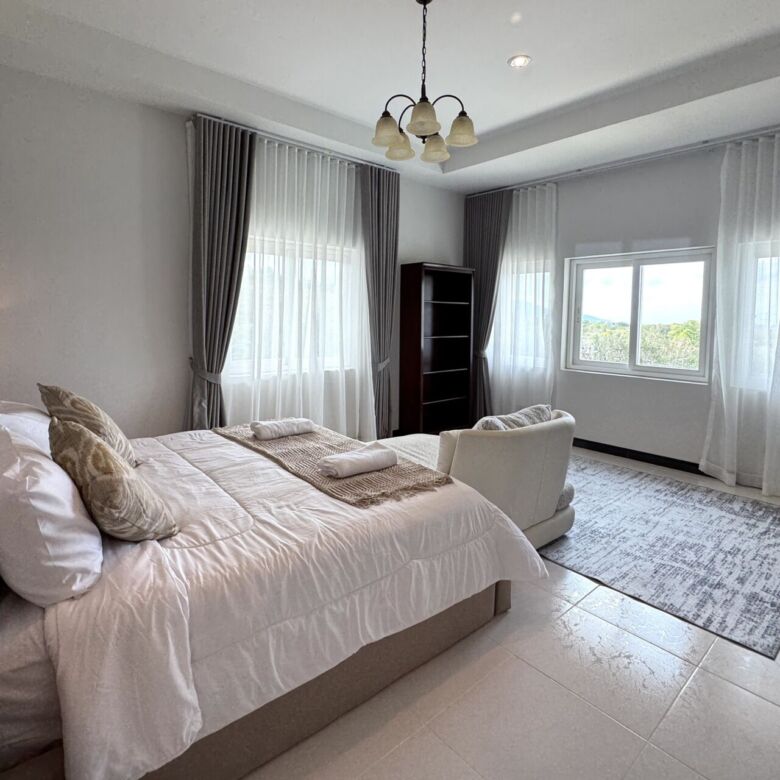 Panoramic Sunset View Pool Villa for Rent in Mai Khao, Phuket