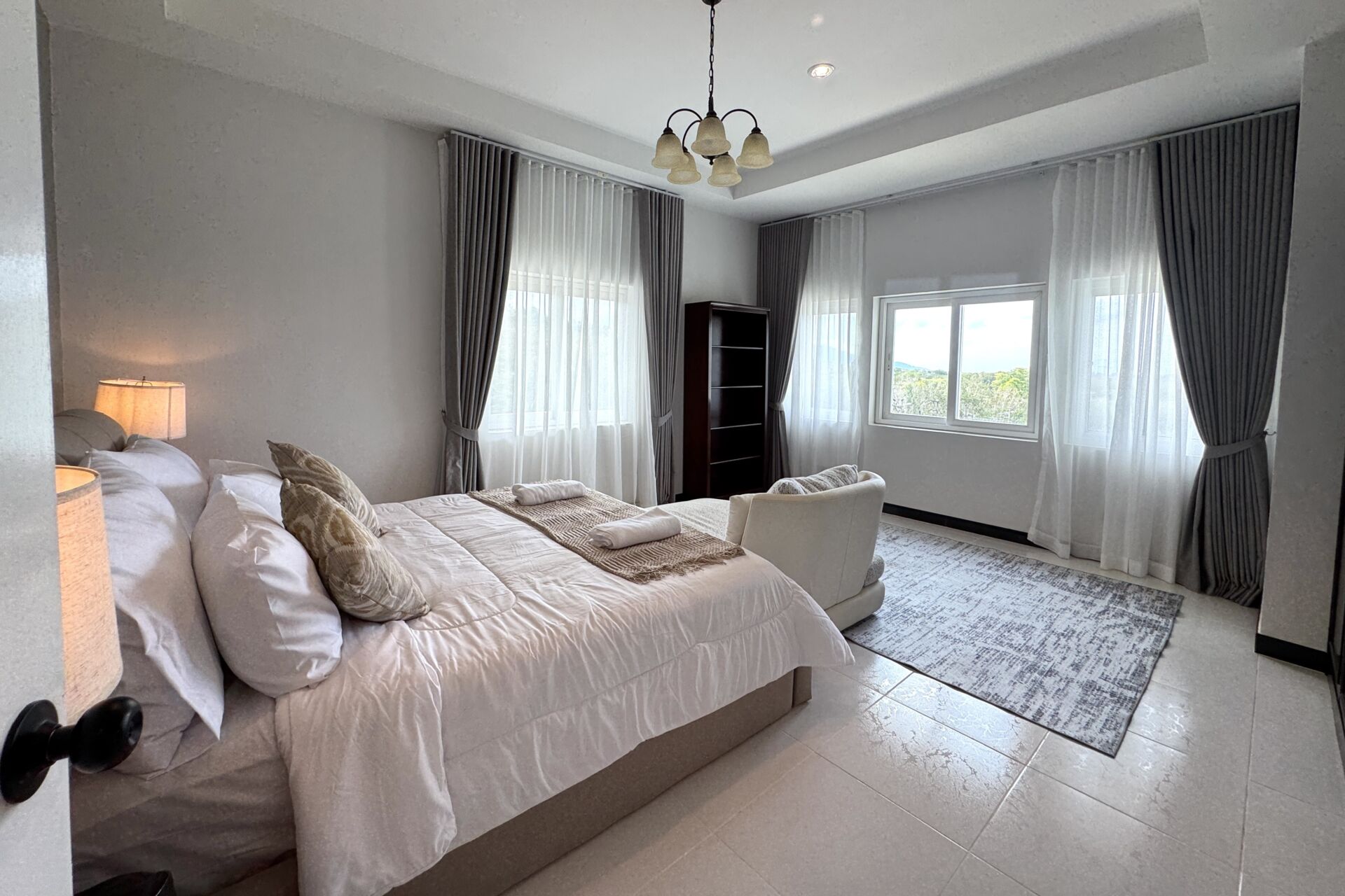 Panoramic Sunset View Pool Villa for Rent in Mai Khao, Phuket