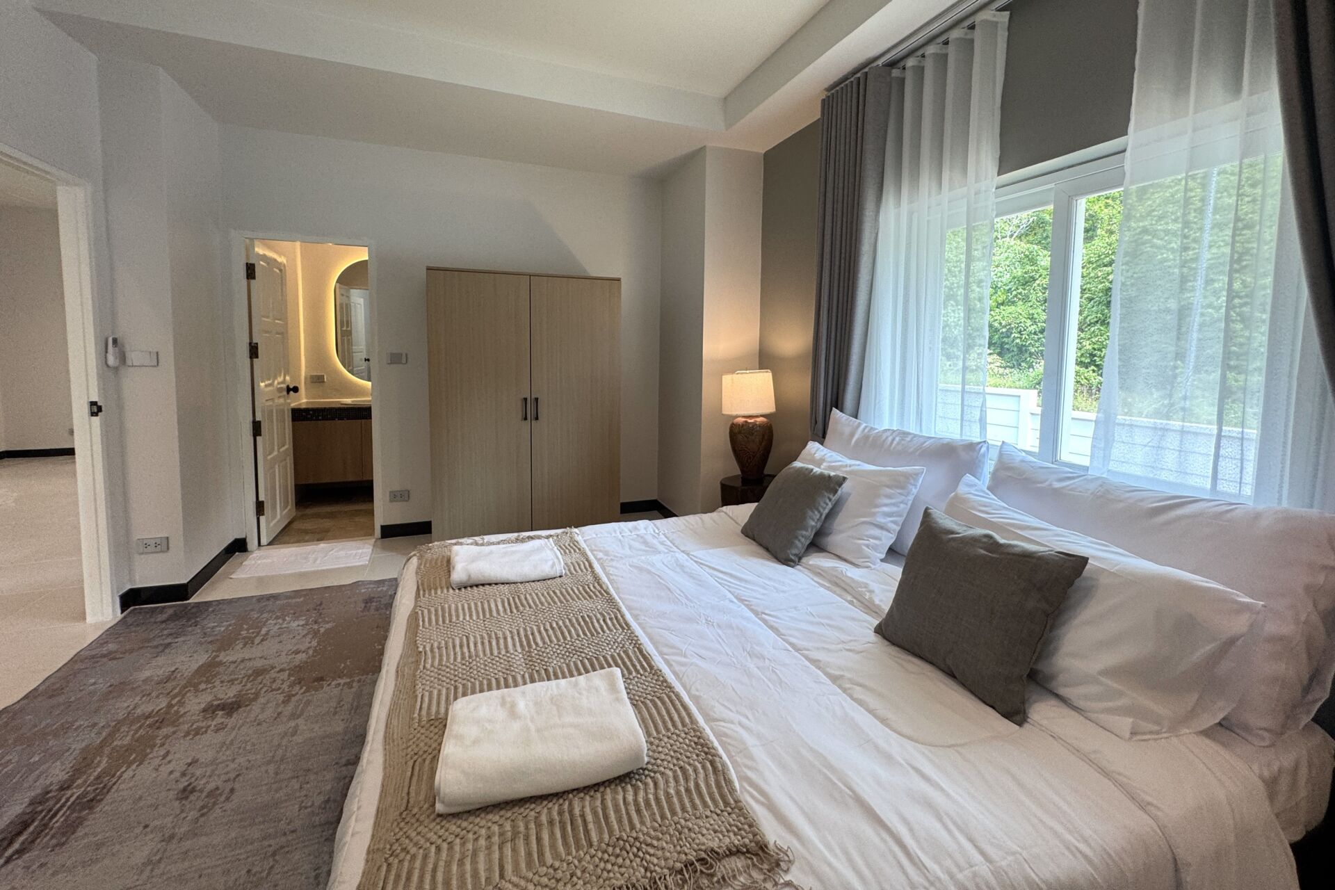 Panoramic Sunset View Pool Villa for Rent in Mai Khao, Phuket