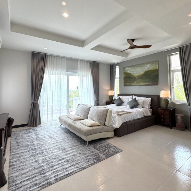 Panoramic Sunset View Pool Villa for Rent in Mai Khao, Phuket