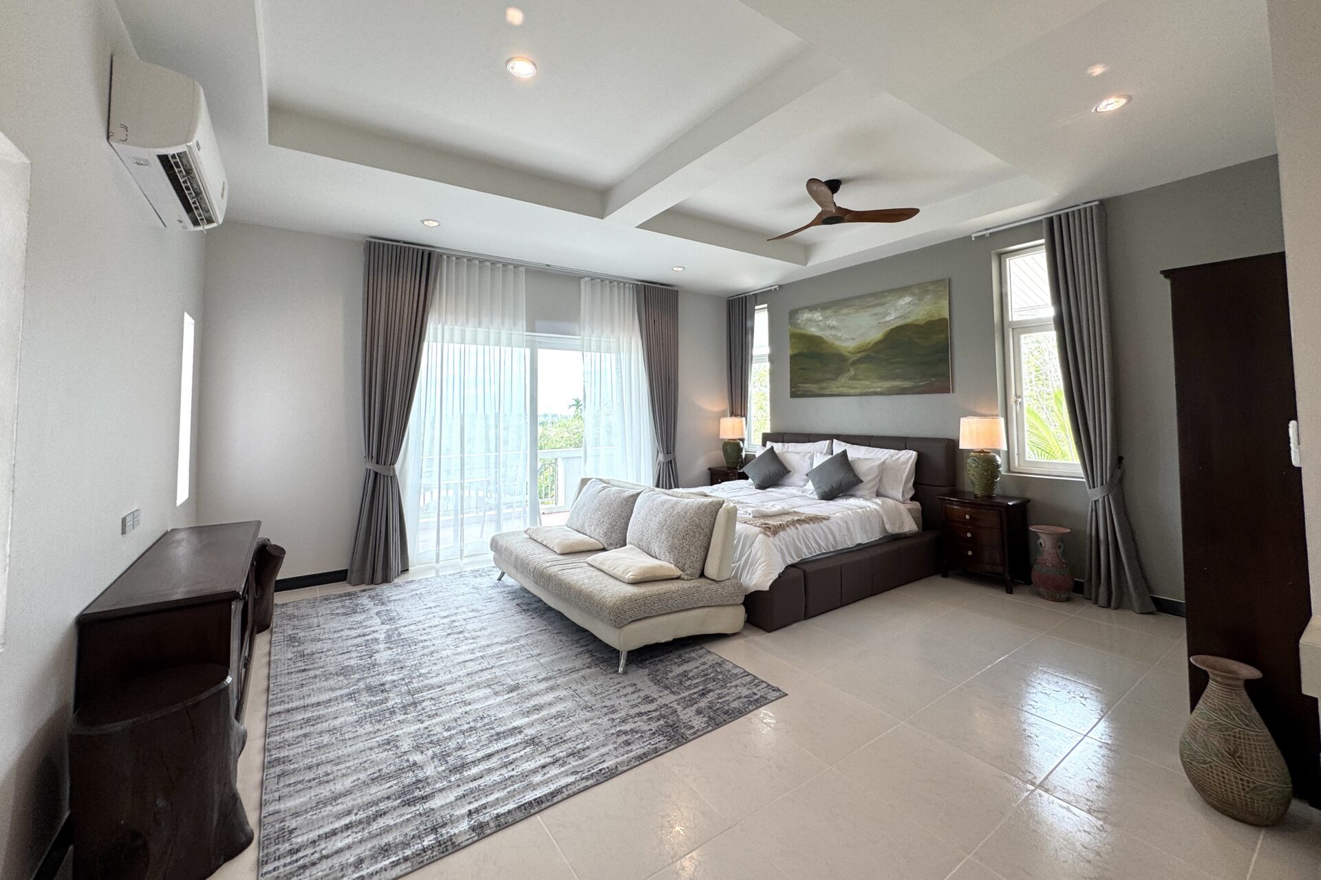 Panoramic Sunset View Pool Villa for Rent in Mai Khao, Phuket