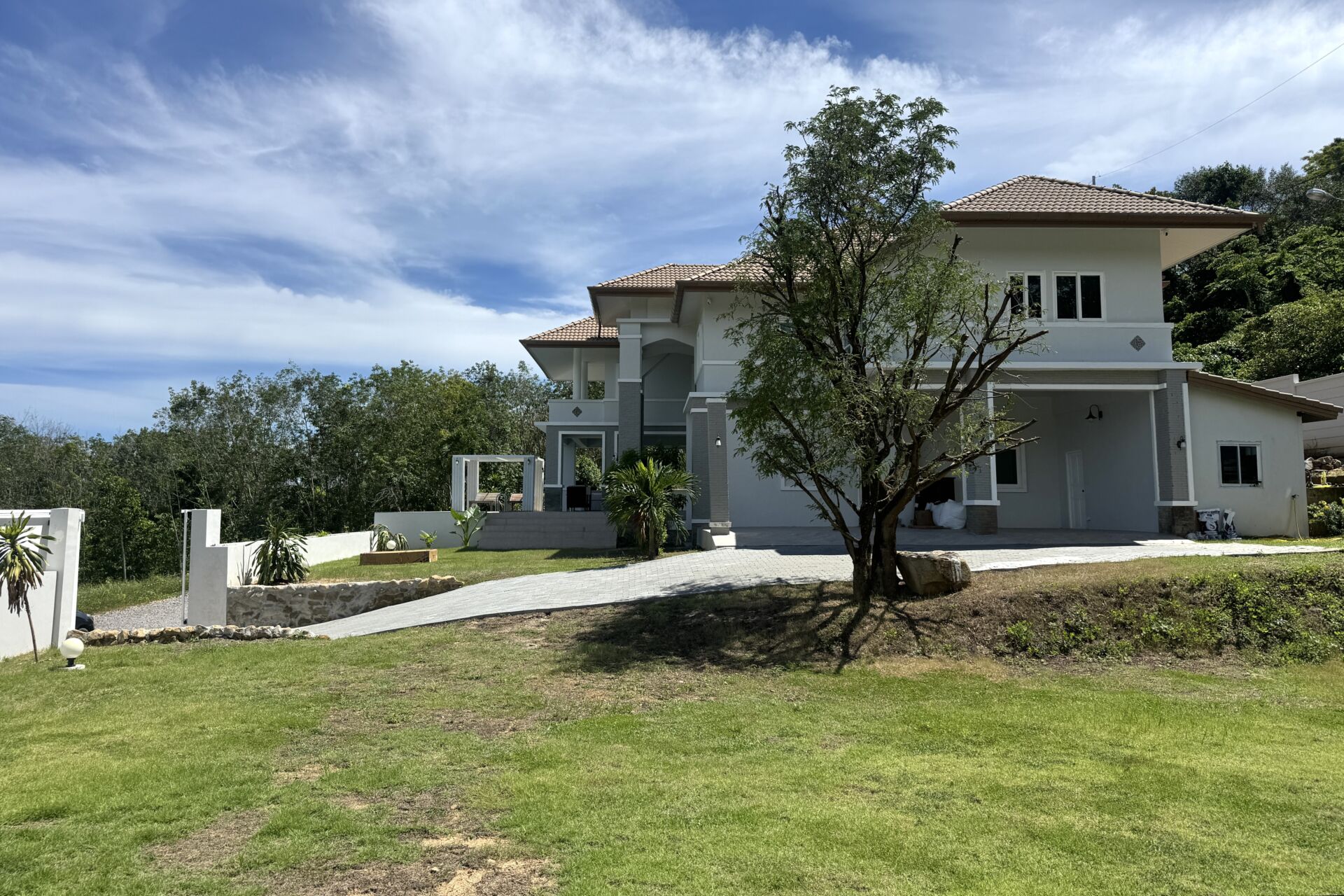 Panoramic Sunset View Pool Villa for Rent in Mai Khao, Phuket