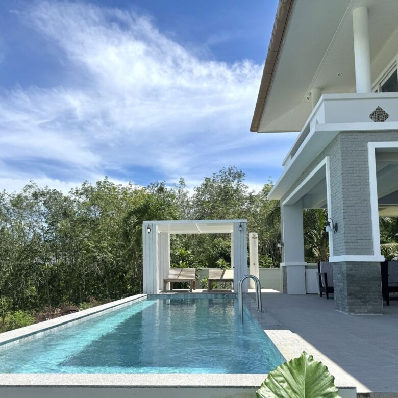 Panoramic Sunset View Pool Villa for Rent in Mai Khao, Phuket