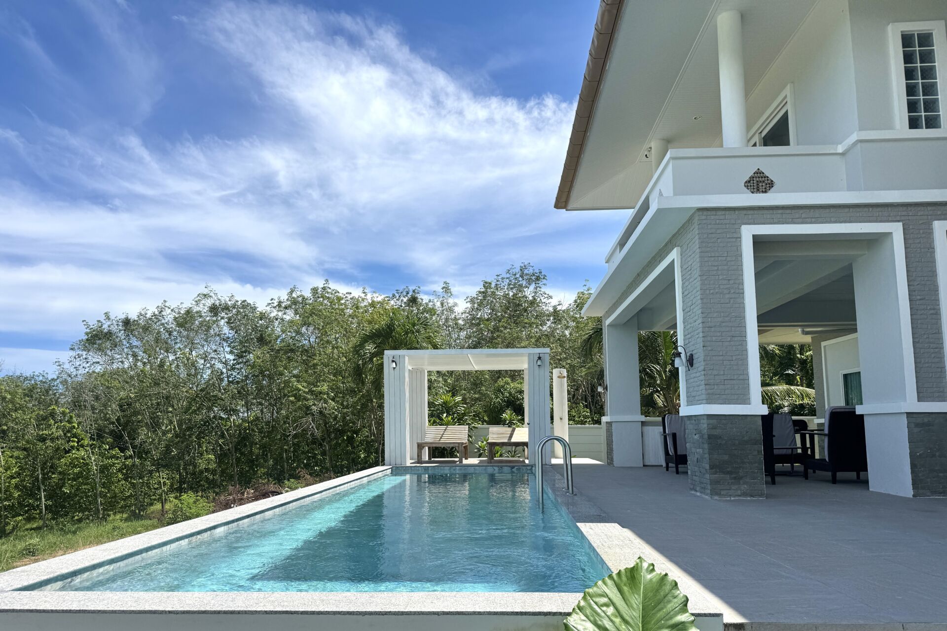 Panoramic Sunset View Pool Villa for Rent in Mai Khao, Phuket