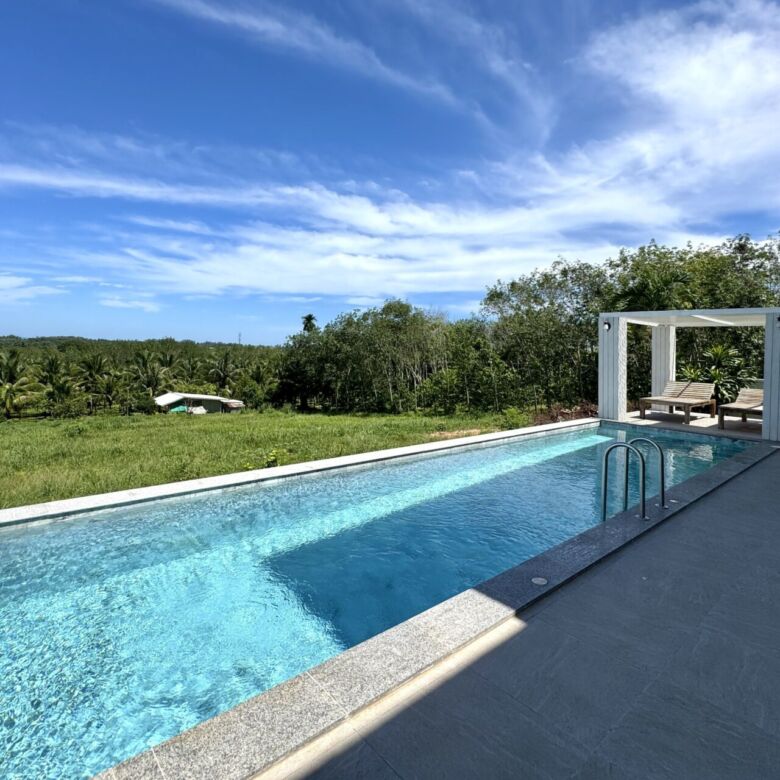 Panoramic Sunset View Pool Villa for Rent in Mai Khao, Phuket