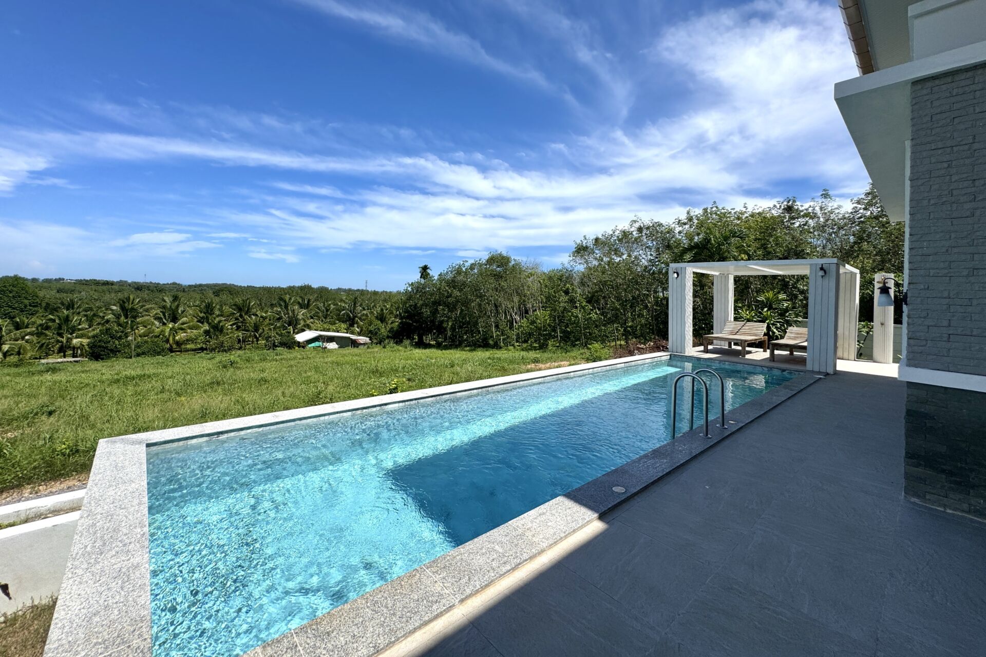 Panoramic Sunset View Pool Villa for Rent in Mai Khao, Phuket