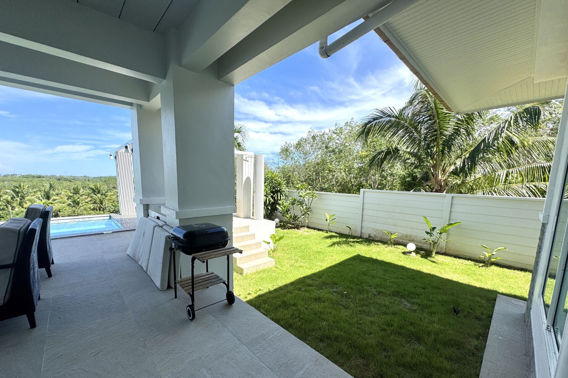 Panoramic Sunset View Pool Villa for Rent in Mai Khao, Phuket