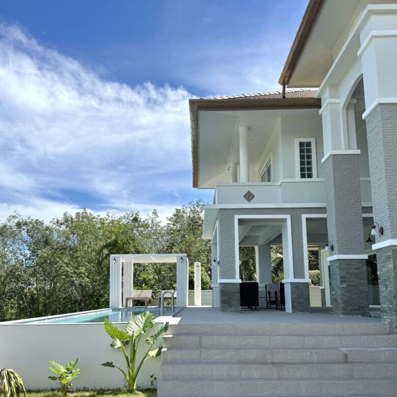 Panoramic Sunset View Pool Villa for Rent in Mai Khao, Phuket