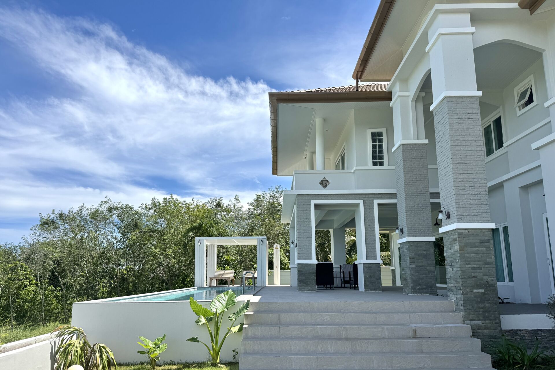 Panoramic Sunset View Pool Villa for Rent in Mai Khao, Phuket