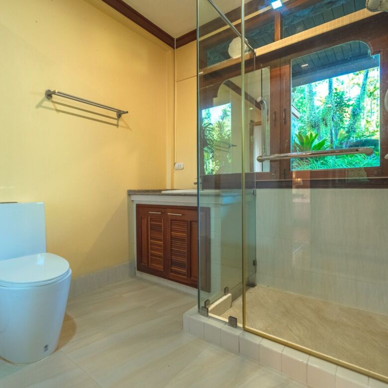 Luxury 7-Bedroom Thai-Style Villa – Layan Beach, Phuket
