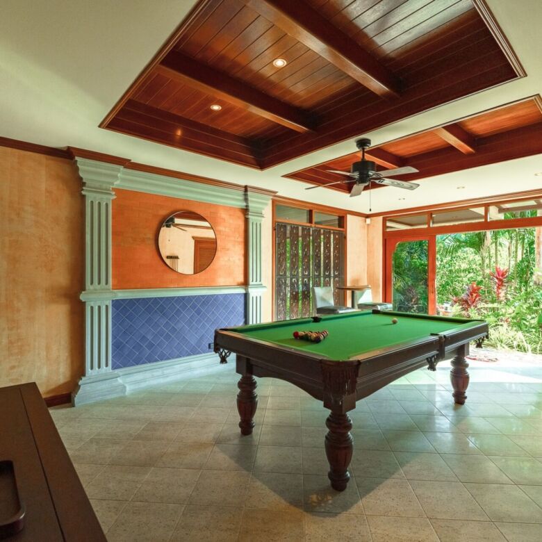 Luxury 7-Bedroom Thai-Style Villa – Layan Beach, Phuket