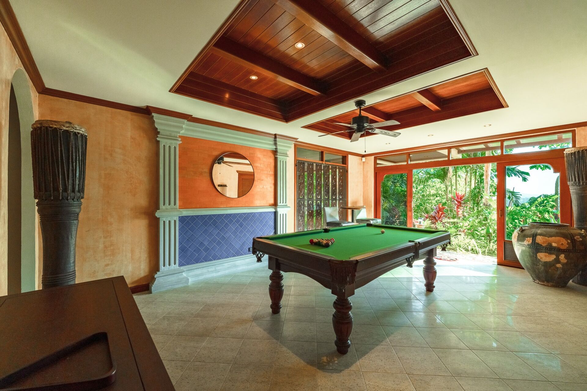LW107417-HDR Luxury 7-Bedroom Thai-Style Villa – Layan Beach, Phuket