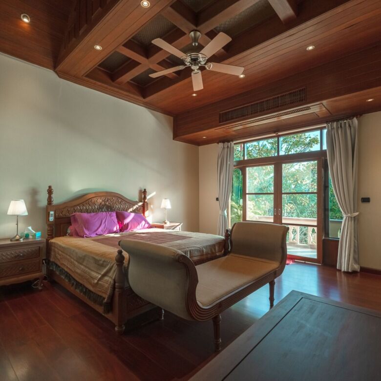 Luxury 7-Bedroom Thai-Style Villa – Layan Beach, Phuket