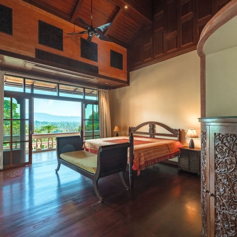 Luxury 7-Bedroom Thai-Style Villa – Layan Beach, Phuket