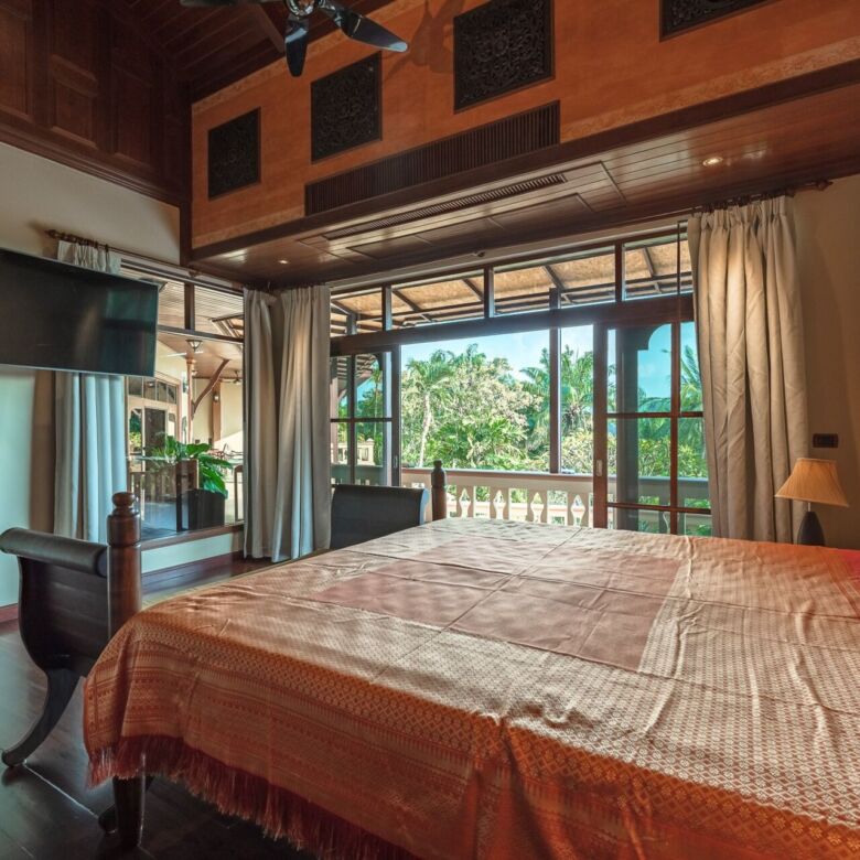 Luxury 7-Bedroom Thai-Style Villa – Layan Beach, Phuket
