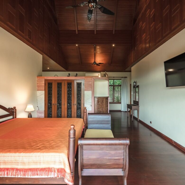 Luxury 7-Bedroom Thai-Style Villa – Layan Beach, Phuket