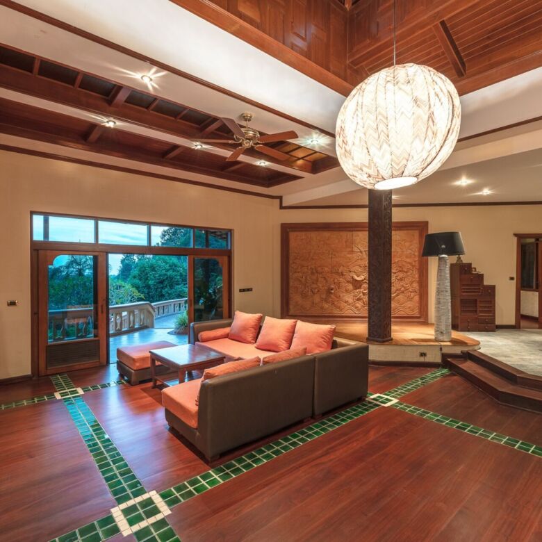 Luxury 7-Bedroom Thai-Style Villa – Layan Beach, Phuket