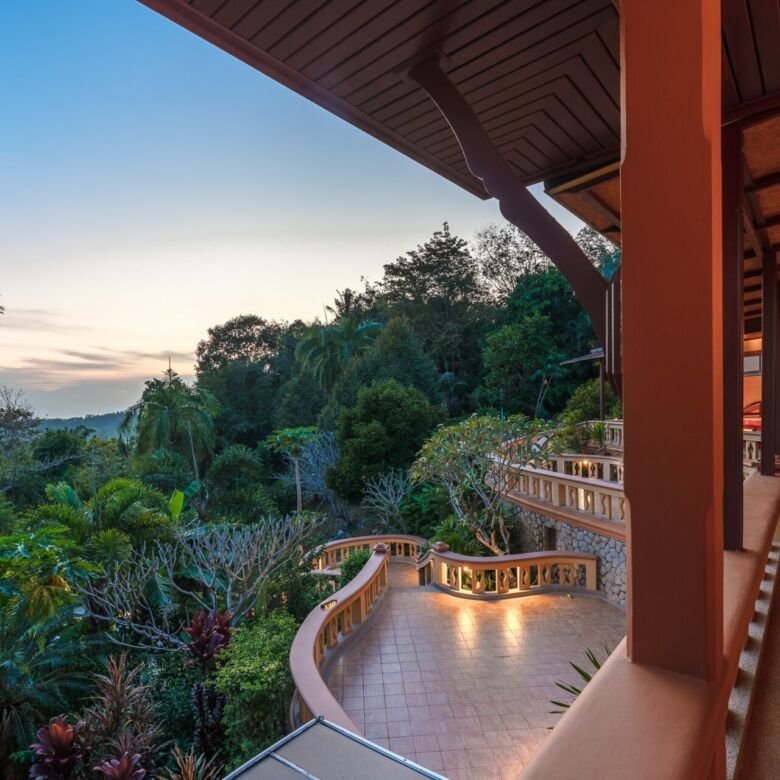 Luxury 7-Bedroom Thai-Style Villa – Layan Beach, Phuket