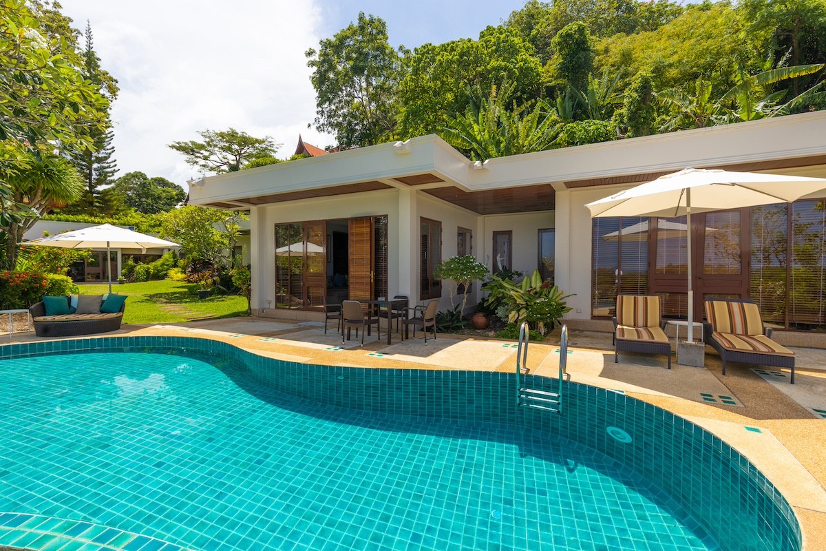 Nakathani Villas for Sale in Kamala, Phuket – Luxury Sea View Estate with Thai Freehold Ownership