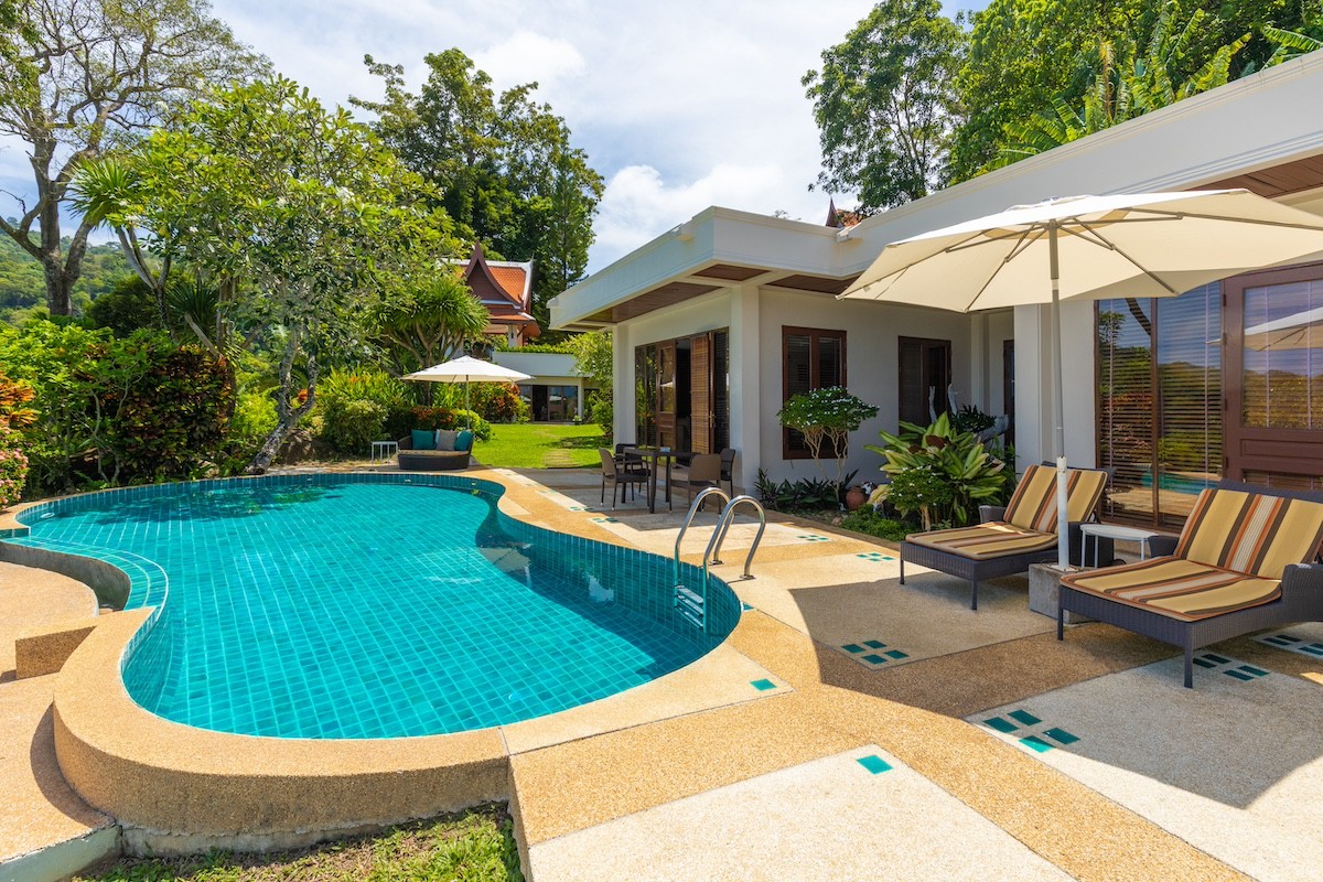 Nakathani Villas for Sale in Kamala, Phuket – Luxury Sea View Estate with Thai Freehold Ownership