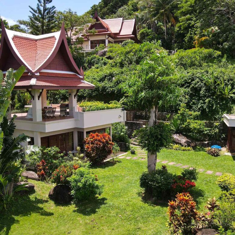 Nakathani Villas for Sale in Kamala, Phuket – Luxury Sea View Estate with Thai Freehold Ownership