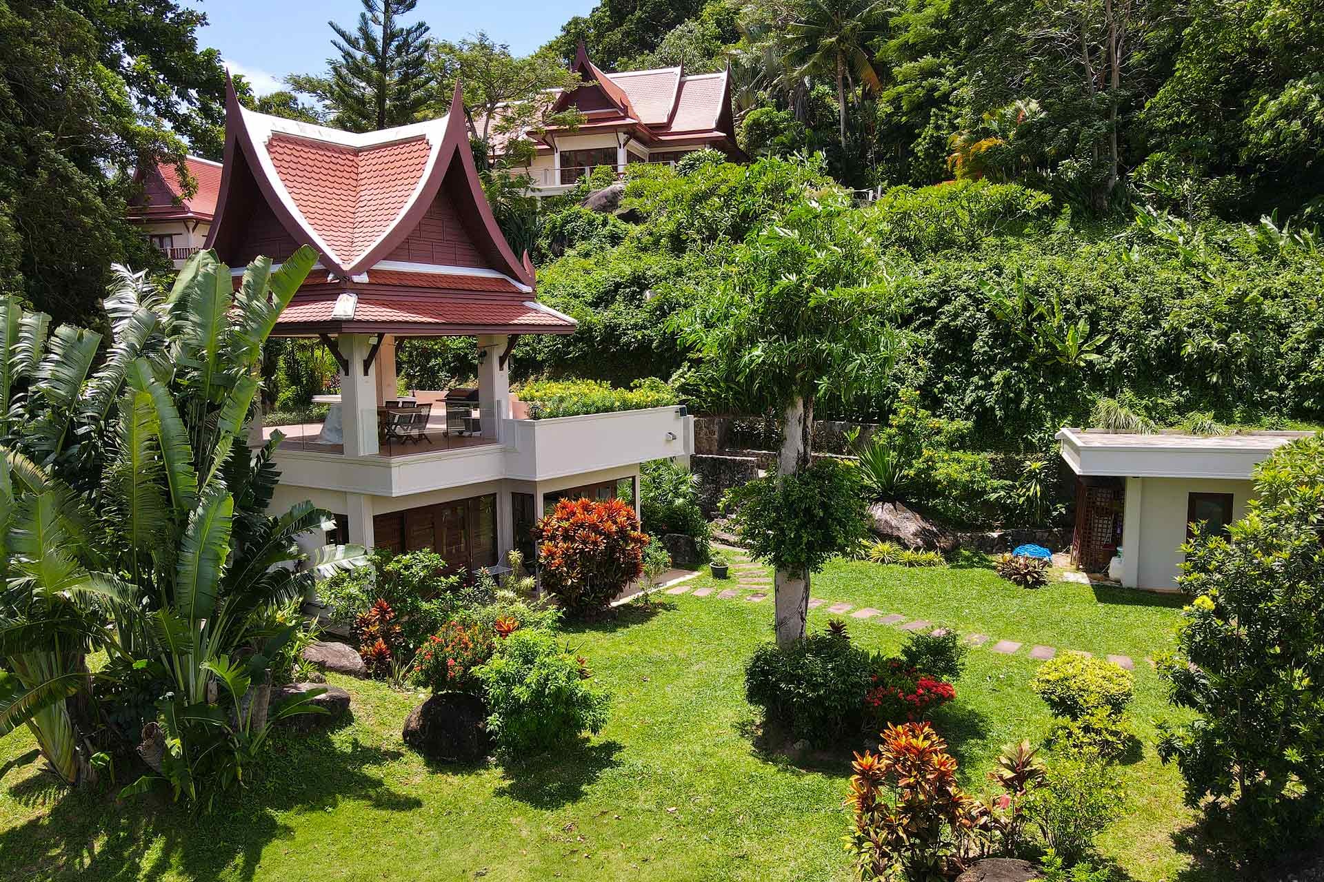 Nakathani Villas for Sale in Kamala, Phuket – Luxury Sea View Estate with Thai Freehold Ownership