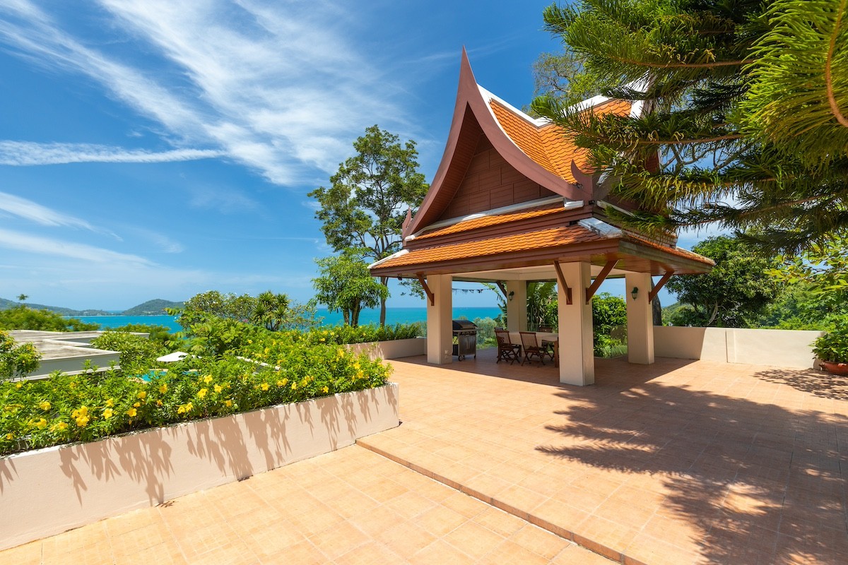 Nakathani Villas for Sale in Kamala, Phuket – Luxury Sea View Estate with Thai Freehold Ownership