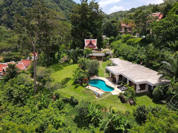 Nakathani Villas for Sale in Kamala, Phuket – Luxury Sea View Estate with Thai Freehold Ownership