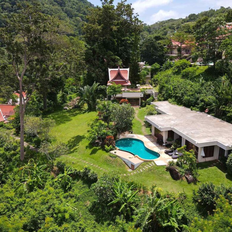 Nakathani Villas for Sale in Kamala, Phuket – Luxury Sea View Estate with Thai Freehold Ownership