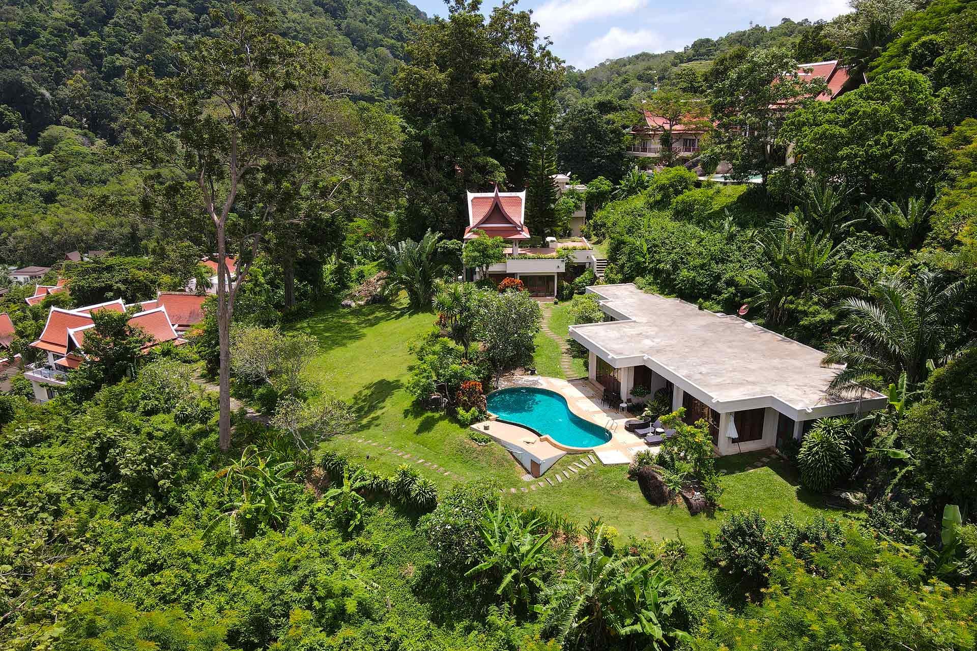 Nakathani Villas for Sale in Kamala, Phuket – Luxury Sea View Estate with Thai Freehold Ownership