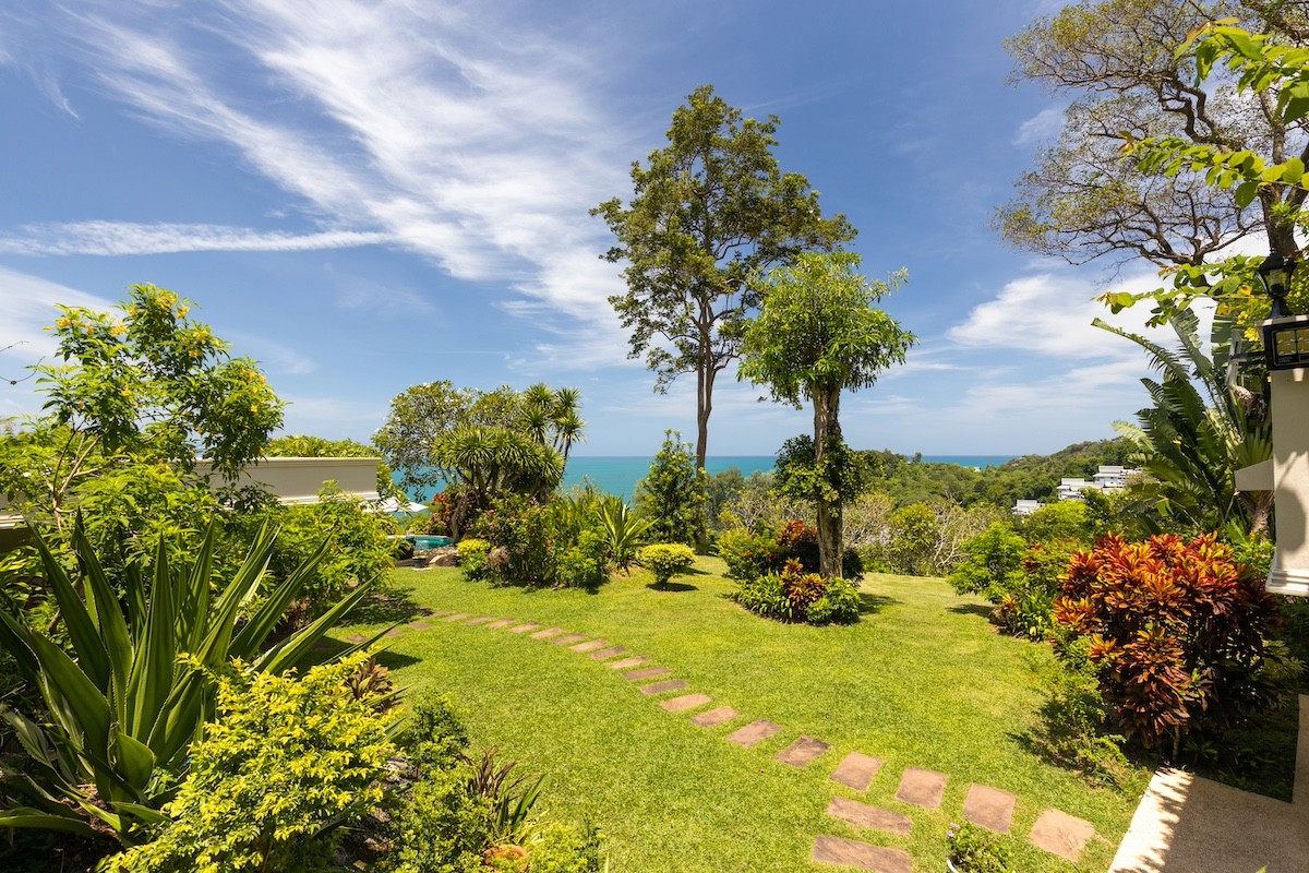 Nakathani Villas for Sale in Kamala, Phuket – Luxury Sea View Estate with Thai Freehold Ownership