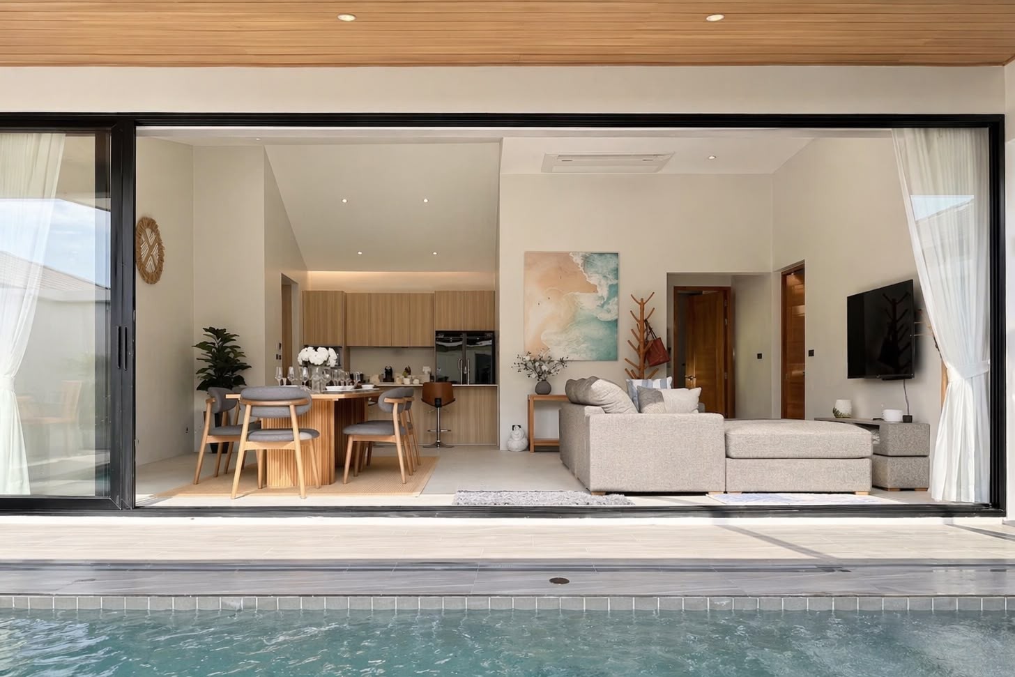 Modern 3-Bedroom Private Pool Villa for Rent in Cherngtalay, Phuket