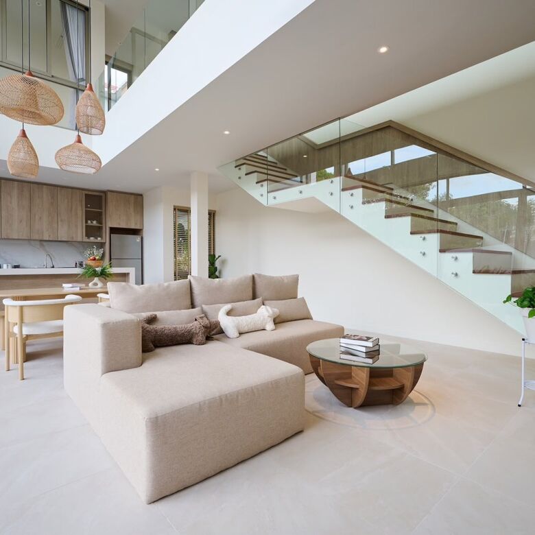 Modern 3-Bedroom Private Pool Villa for Rent in Cherngtalay, Phuket