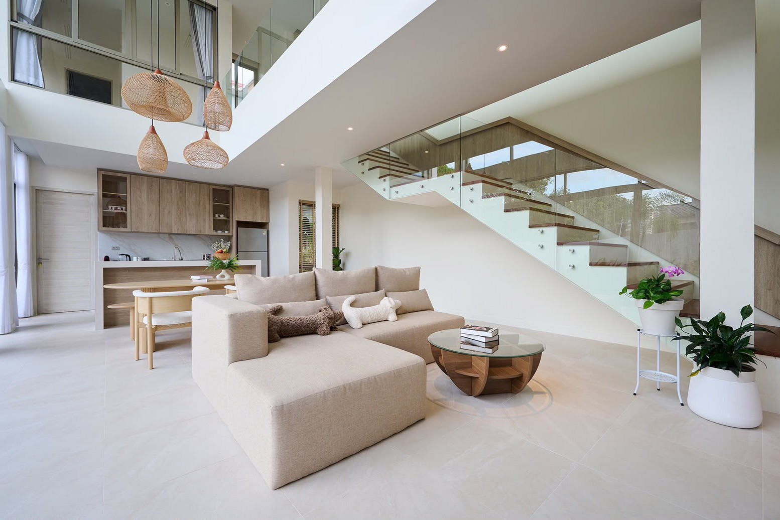 Modern 3-Bedroom Private Pool Villa for Rent in Cherngtalay, Phuket