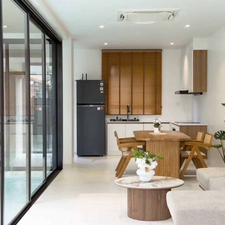 Modern 3-Bedroom Private Pool Villa for Rent in Cherngtalay, Phuket